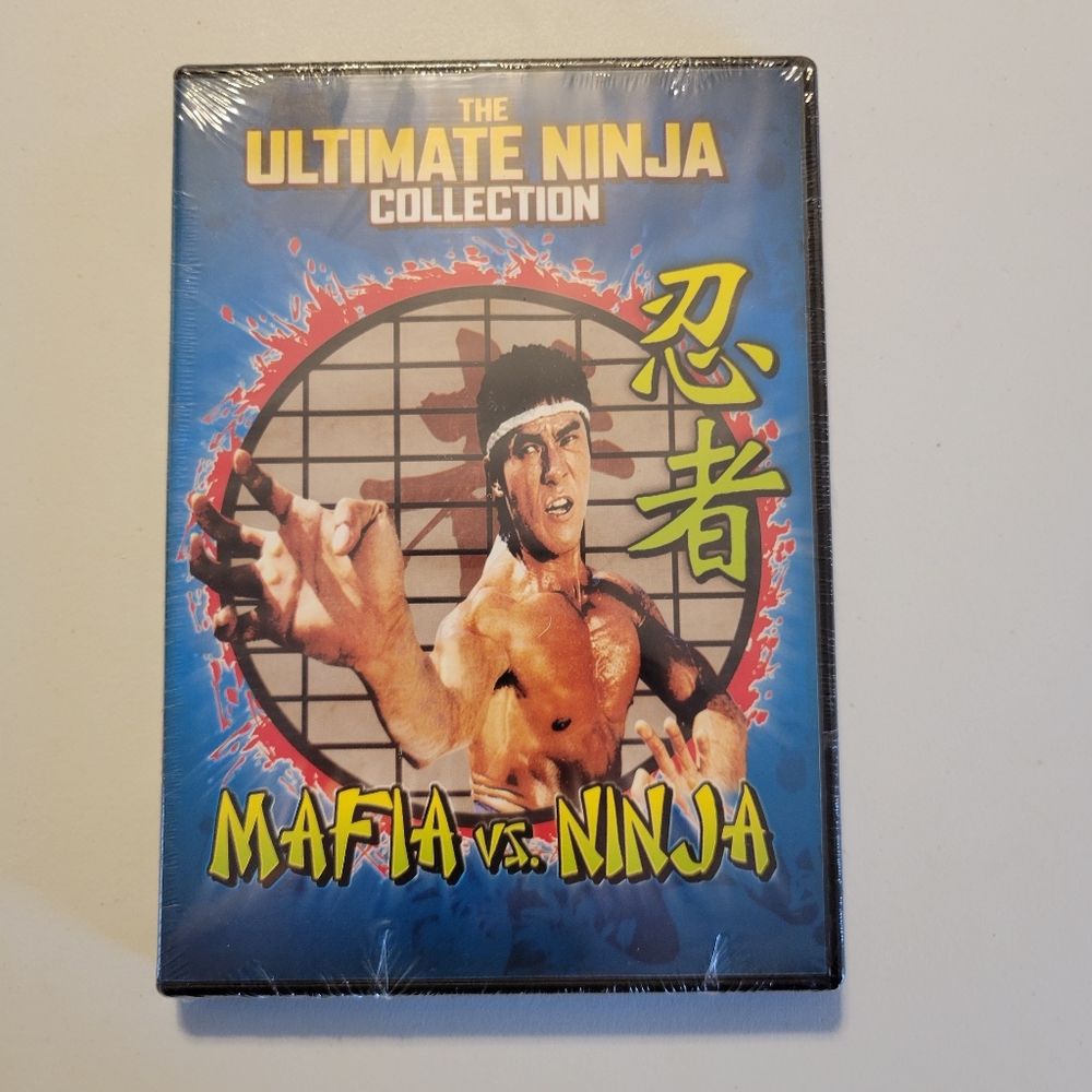 The Ultimate Ninja Collection - Ninja vs. Mafia (DVD, 2005) NEW